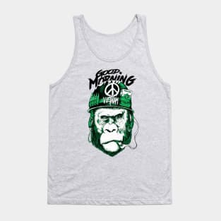 Vietnam Ape War Tank Top